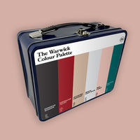 The Warwick Colour Palette Metal Lunch Box