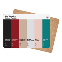 The Warwick Colour Palette Placemat