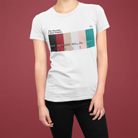 The Warwick Colour Palette T-Shirt
