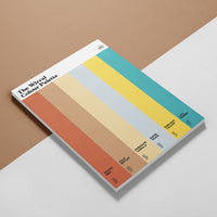 The Wirral Colour Palette A5 Notepad