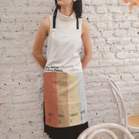 The Wirral Colour Palette Apron