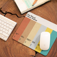 The Wirral Colour Palette Mouse Mat