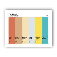 Wirral Art Print Poster