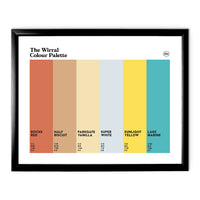 Wirral Art Print: Unframed