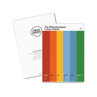 The Wolverhampton Colour Palette A5 Notepad