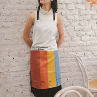 The Wolverhampton Colour Palette Apron