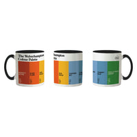 The Wolverhampton Colour Palette Porcelain Mug