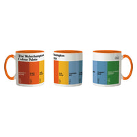 The Wolverhampton Colour Palette Porcelain Mug