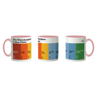 The Wolverhampton Colour Palette Porcelain Mug