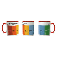 The Wolverhampton Colour Palette Porcelain Mug