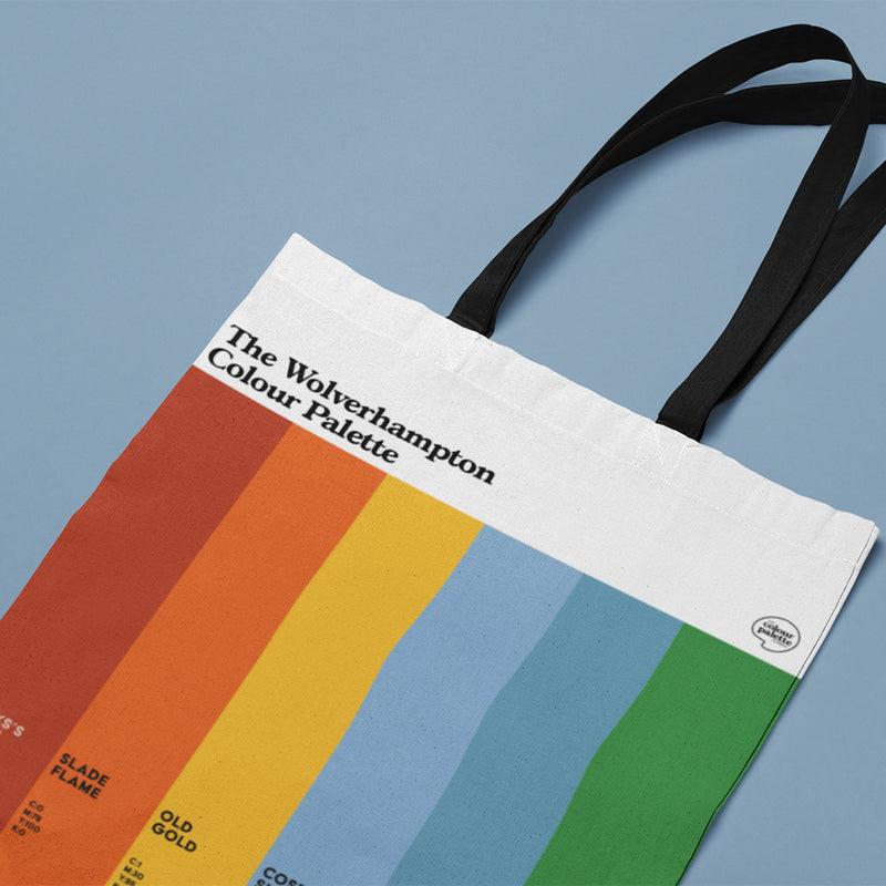 The Wolverhampton Colour Palette Tote Bag
