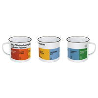 The Wolverhampton Colour Palette Enamel Mug