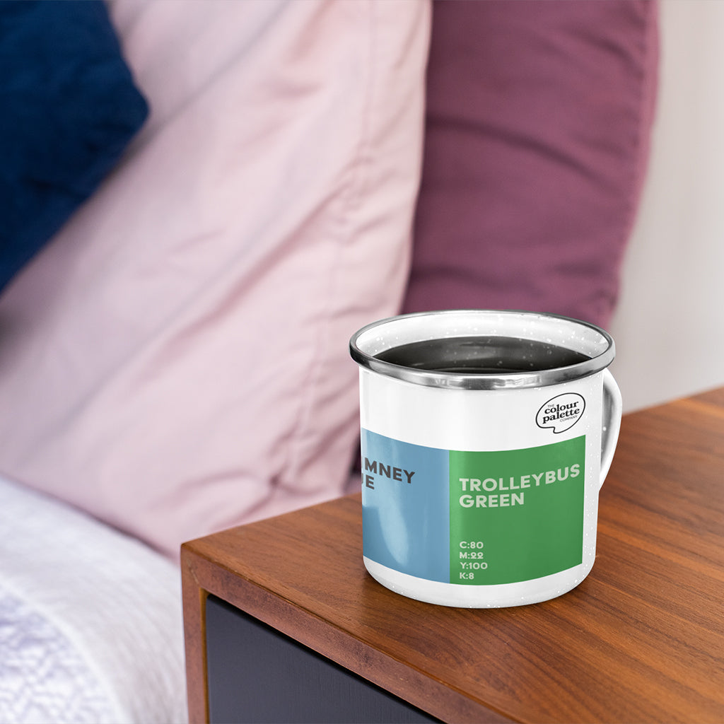 The Wolverhampton Colour Palette Enamel Mug