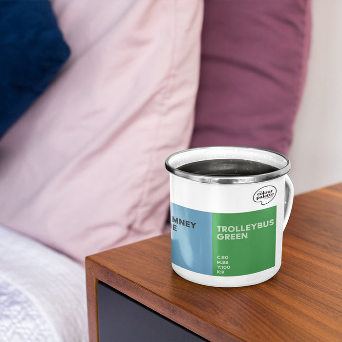 The Wolverhampton Colour Palette Enamel Mug