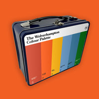 The Wolverhampton Colour Palette Metal Lunch Box