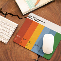 The Wolverhampton Colour Palette Mouse Mat