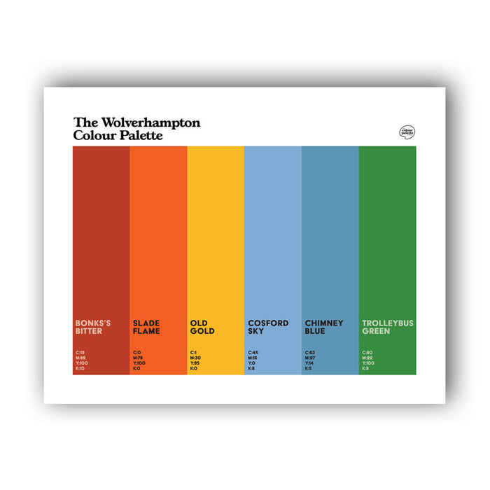 Wolverhampton Art Print: Unframed