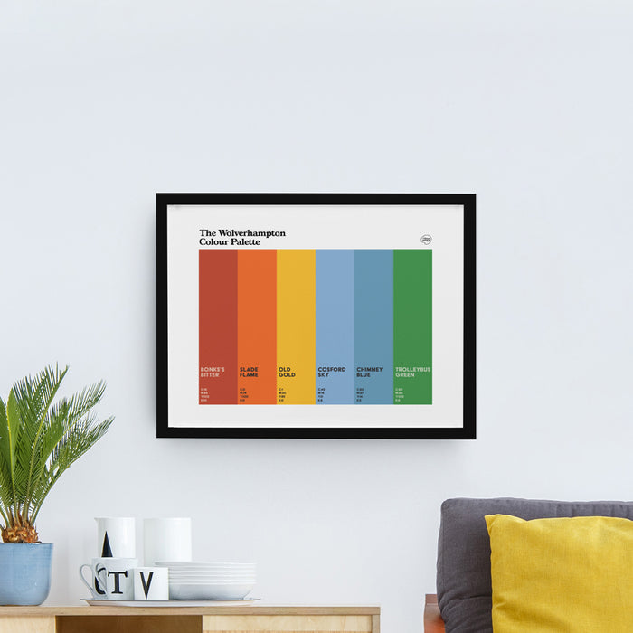 Wolverhampton Art Print Poster