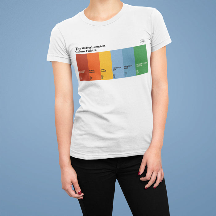The Wolverhampton Colour Palette T-Shirt