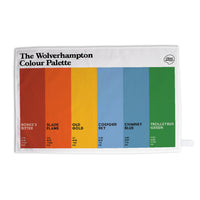 The Wolverhampton Colour Palette Tea Towel