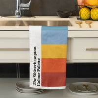 The Wolverhampton Colour Palette Tea Towel