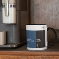 Worcester Mug featuring the colours of Worcester