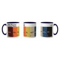 The Worcester Colour Palette Porcelain Mug