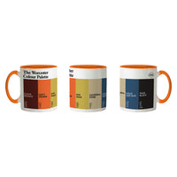 The Worcester Colour Palette Porcelain Mug