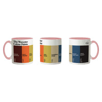 The Worcester Colour Palette Porcelain Mug
