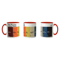 The Worcester Colour Palette Porcelain Mug