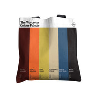 The Worcester Colour Palette Tote Bag