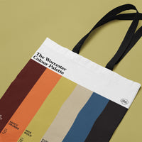 The Worcester Colour Palette Tote Bag