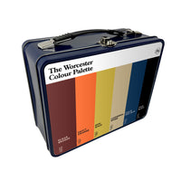 Worcester retro style metal lunchbox