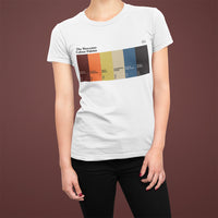 Worcester t-shirt featuring the colours of Worcester