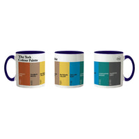 The York Colour Palette Porcelain Mug