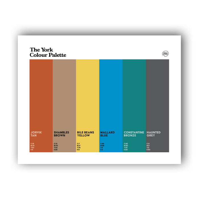 York Art Print: Unframed