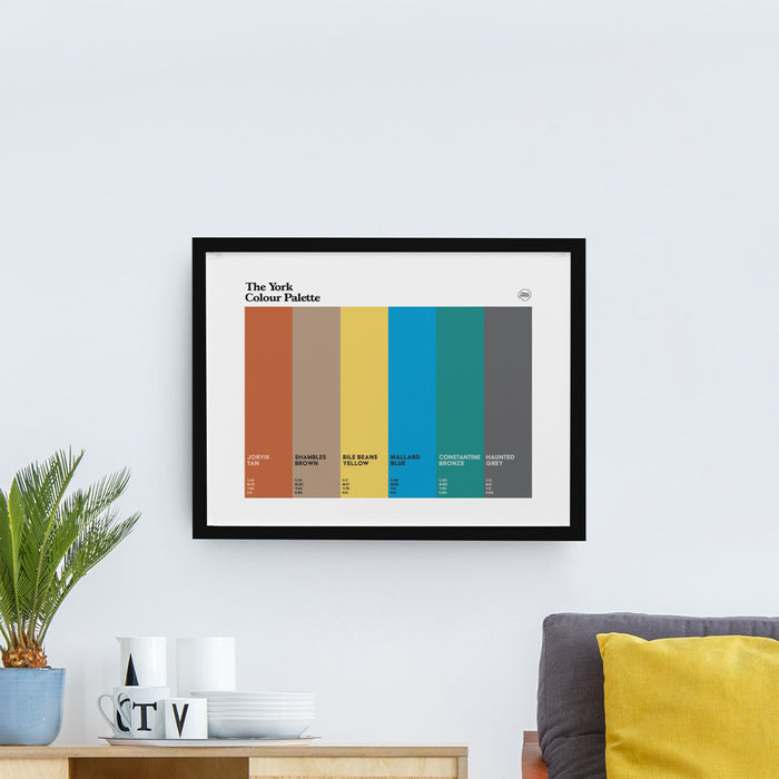 York Art Print Poster