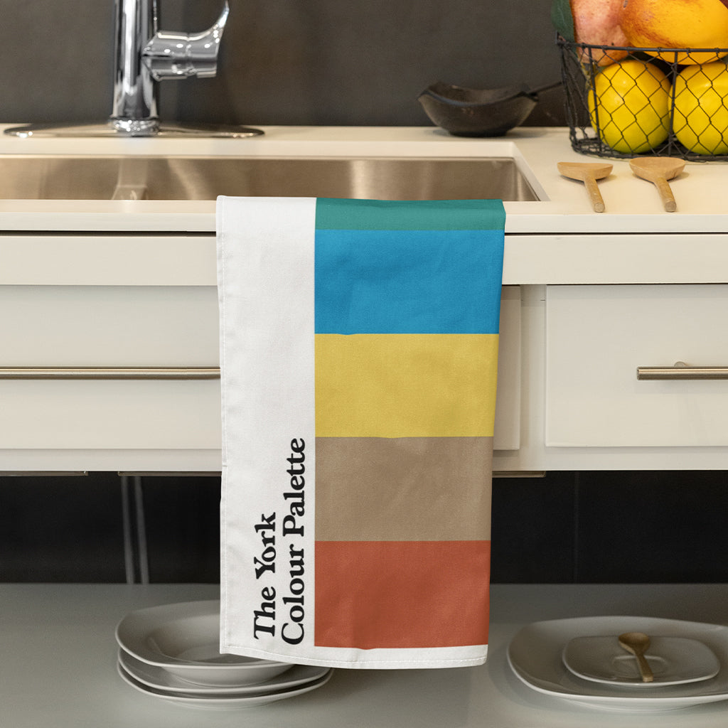 York Tea Towel