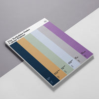 The Yorkshire Dales Colour Palette A5 Notepad