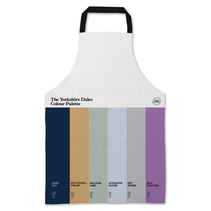 The Yorkshire Dales Colour Palette Apron