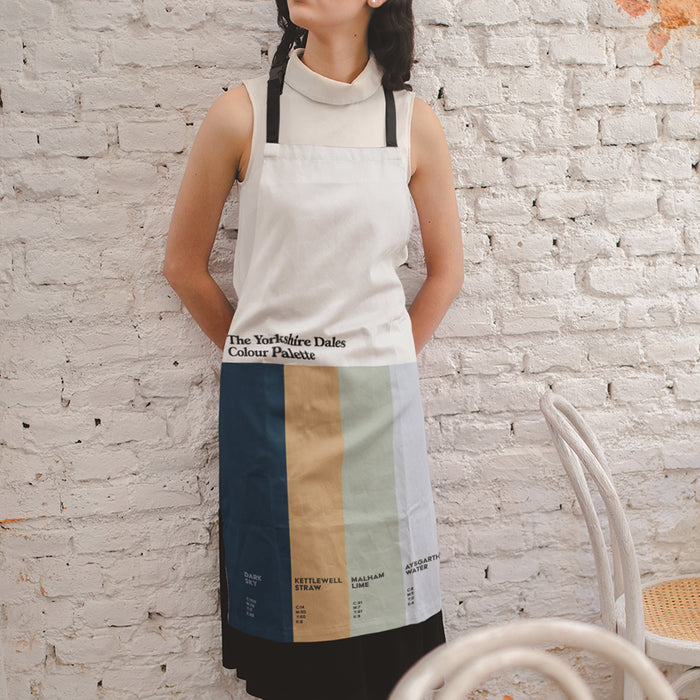 The Yorkshire Dales Colour Palette Apron