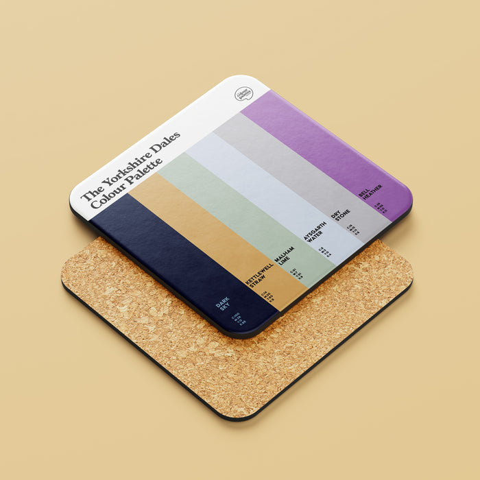 The Yorkshire Dales Colour Palette Coaster