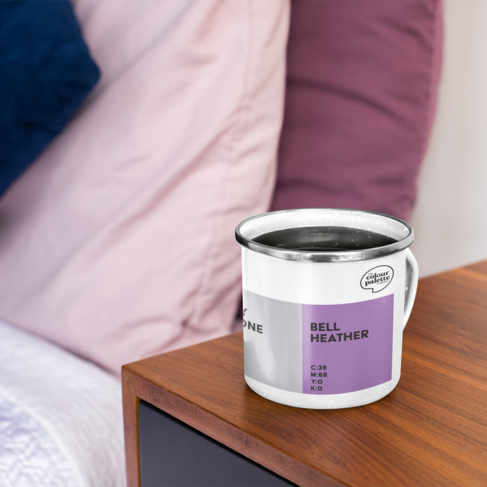 The Yorkshire Dales Colour Palette Enamel Mug