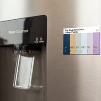 The Yorkshire Dales Colour Palette Fridge Magnet
