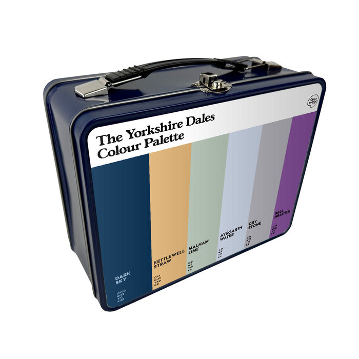 The Yorkshire Dales Colour Palette Metal Lunch Box
