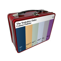 The Yorkshire Dales Colour Palette Metal Lunch Box