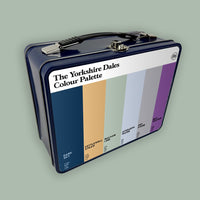 The Yorkshire Dales Colour Palette Metal Lunch Box