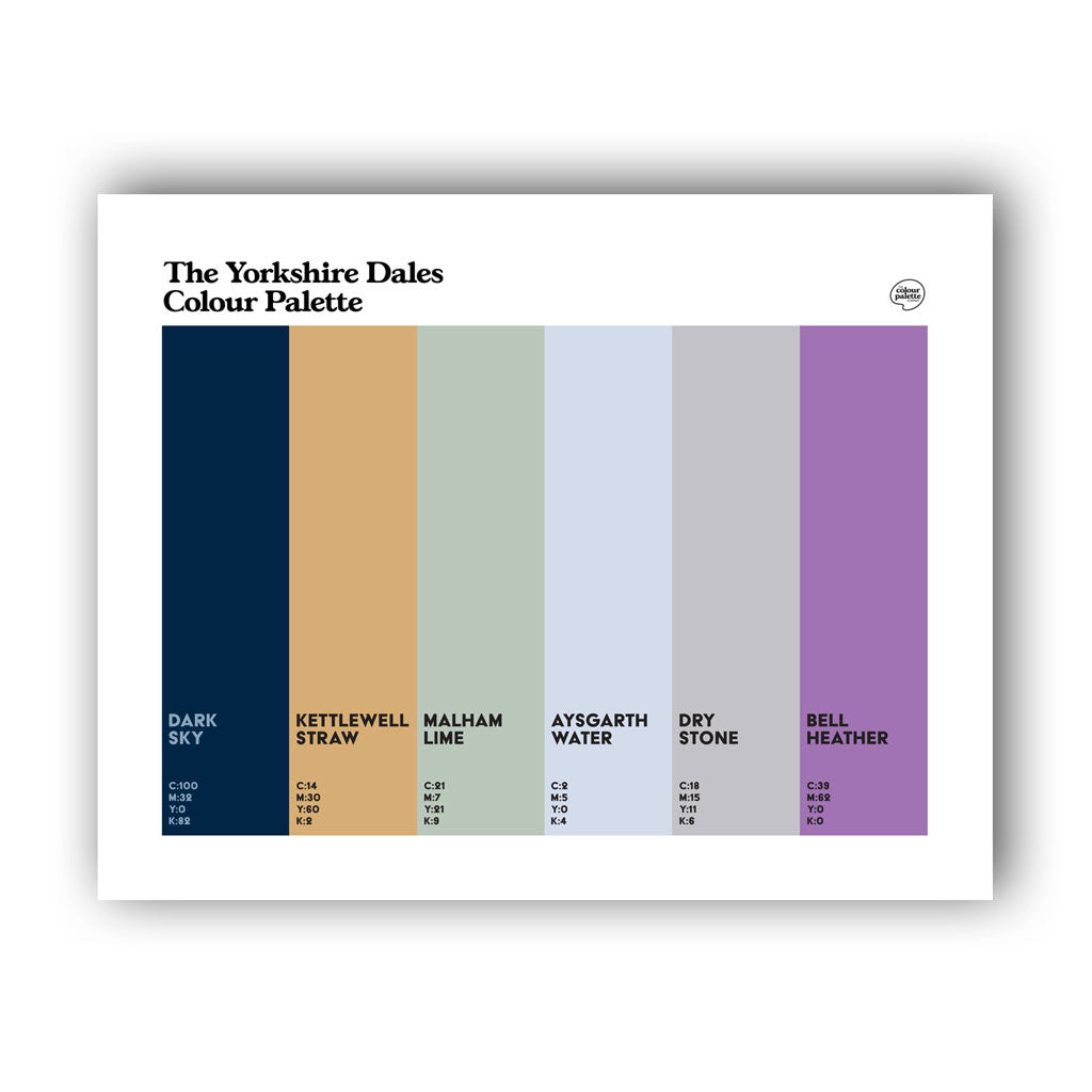 Yorkshire Dales Art Print: Unframed