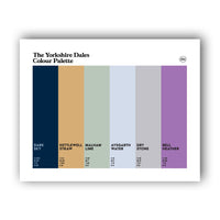 Yorkshire Dales Art Print: Unframed