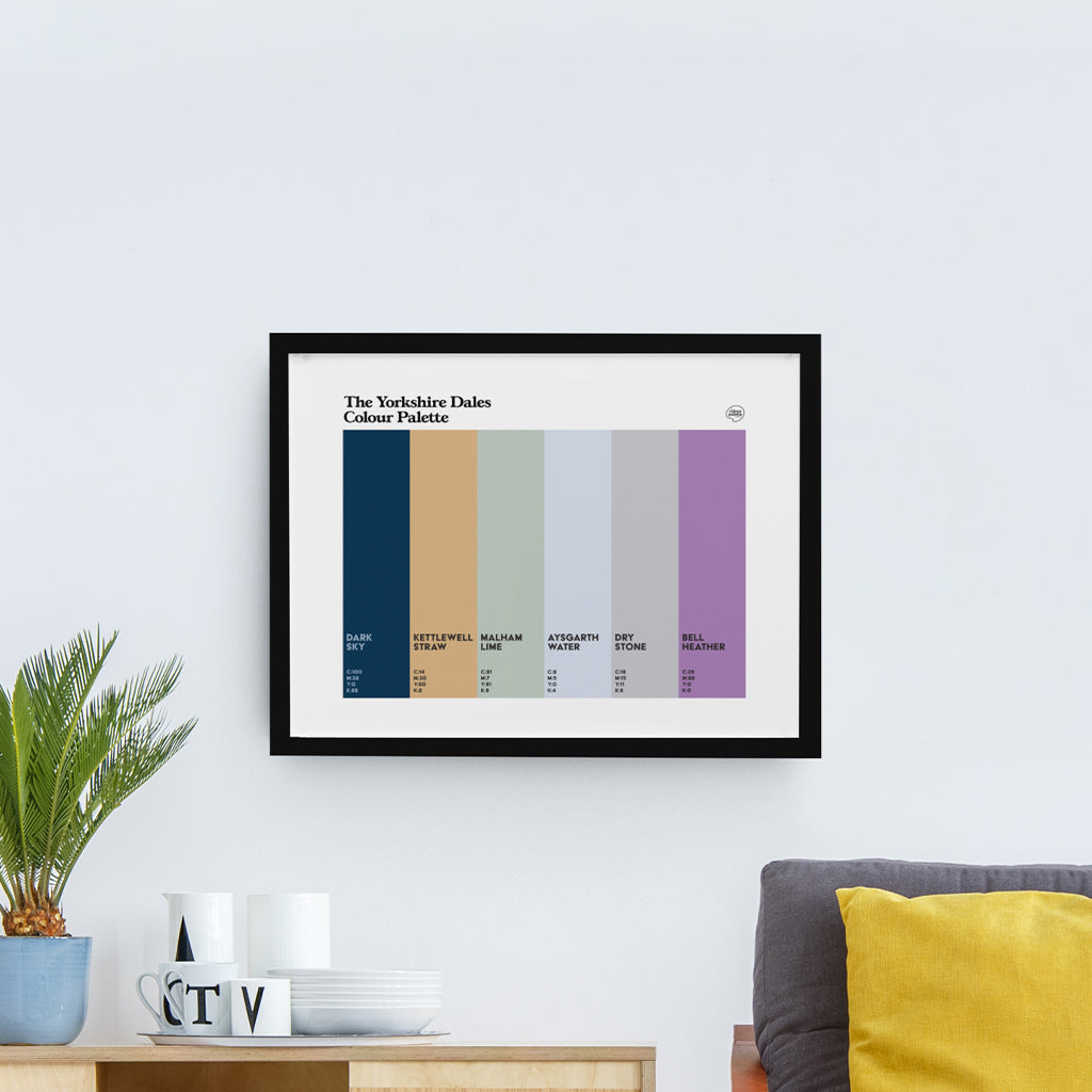 Yorkshire Dales Art Print Poster
